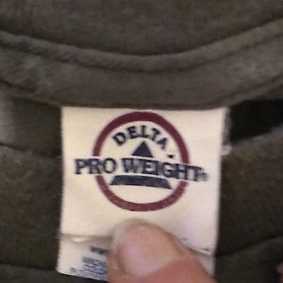 Delta Pro Weight men's t-shirt size L - Picture 2 of 3